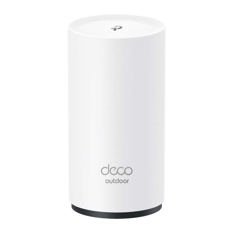 TP-LINK (DECO X50-OUTDOOR) AX3000 Outdoor/Indoor Dual Band Mesh Wi-Fi 6 System w/ PoE, Single Unit, Multi Mount