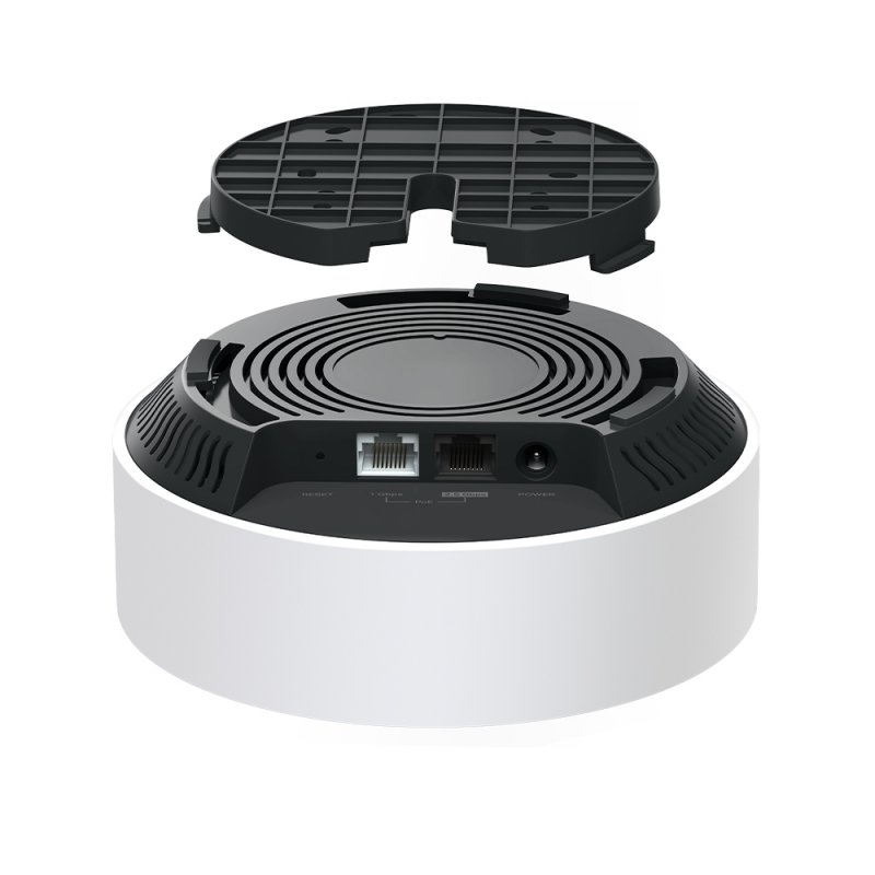 TP-LINK (DECO X50-POE) AX3000 Dual Band Wireless Mesh Wi-Fi 6 System with PoE, 3 Pack, 2.5G LAN, OFDMA & MU-MIMO,