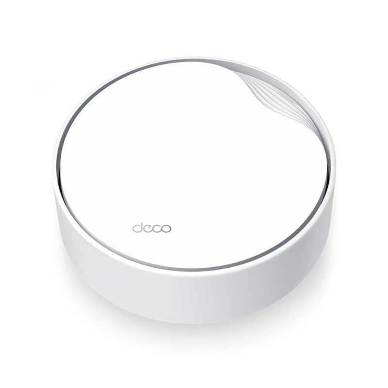 TP-LINK (DECO X50-POE) AX3000 Dual Band Wireless Mesh Wi-Fi 6 System with PoE, Single Unit, 2.5G LAN, OFDMA & MU-MIMO,