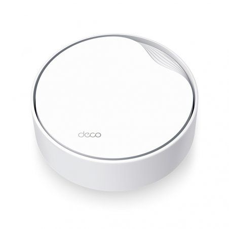 TP-LINK (DECO X50-POE) AX3000 Dual Band Wireless Mesh Wi-Fi 6 System with PoE, Single Unit, 2.5G LAN, OFDMA & MU-MIMO,