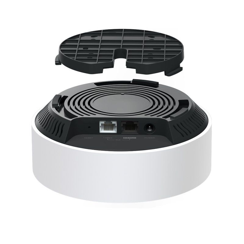 TP-LINK (DECO X50-POE) AX3000 Dual Band Wireless Mesh Wi-Fi 6 System with PoE, Single Unit, 2.5G LAN, OFDMA & MU-MIMO,