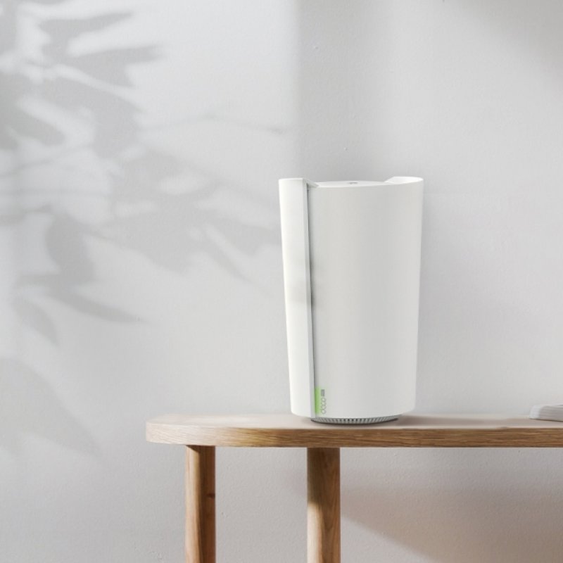 TP-LINK (DECO X73-DSL) VDSL Whole Home Mesh Wi-Fi 6 Router, Single Unit, Dual Band AX5400, 3 RJ11, OFDMA & MU-MIMO