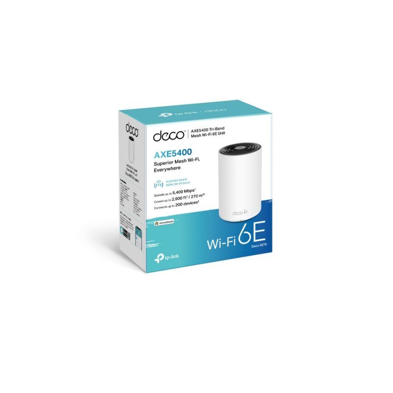 TP-Link AXE5400 Tri-Band Mesh Wi-Fi 6E System