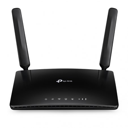 TP-LINK (TL-MR6500V) 300Mbps N300 4G LTE Telephony WiFi Router, VoLTE/CSFB/VoIP, SIM Card Slot, 2 LAN, 1 LAN/WAN, Phone