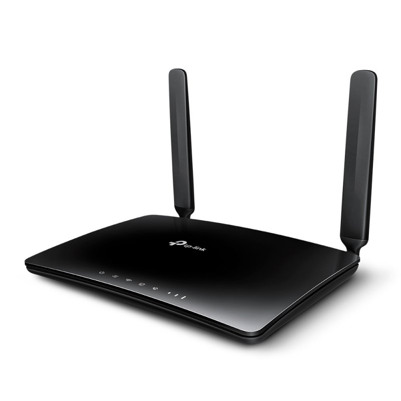 TP-LINK (TL-MR6500V) 300Mbps N300 4G LTE Telephony WiFi Router, VoLTE/CSFB/VoIP, SIM Card Slot, 2 LAN, 1 LAN/WAN, Phone