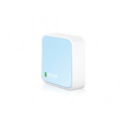TP-LINK (TL-WR802N) 300Mbps Wireless N Mini Pocket Router, Repeater, Client, AP & Hotspot Modes