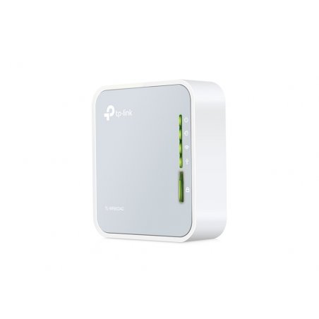 TP-LINK (TL-WR902AC) AC750 (433 300) Wireless Dual Band Travel Router, 3G/4G, USB