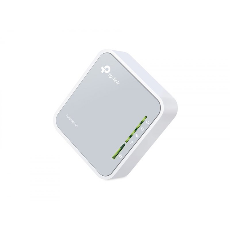 TP-Link TL-WR902AC routeur sans fil Fast Ethernet Bi-bande (2,4 GHz / 5 GHz) Blanc