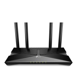 TP-LINK Aginet (EX220) AX1800 Dual Band Wi-Fi 6 Router, OFDMA, EasyMesh, Remote Management, 1 WAN, 4 LAN
