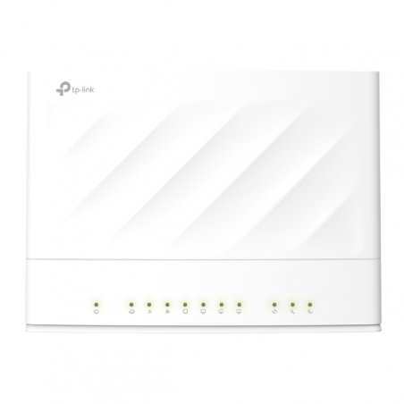 TP-LINK Aginet (EX230v) AX1800 Dual Band Wi-Fi 6 Gigabit VoIP Router, Telephony, EasyMesh, Remote Management, 1 WAN, 3