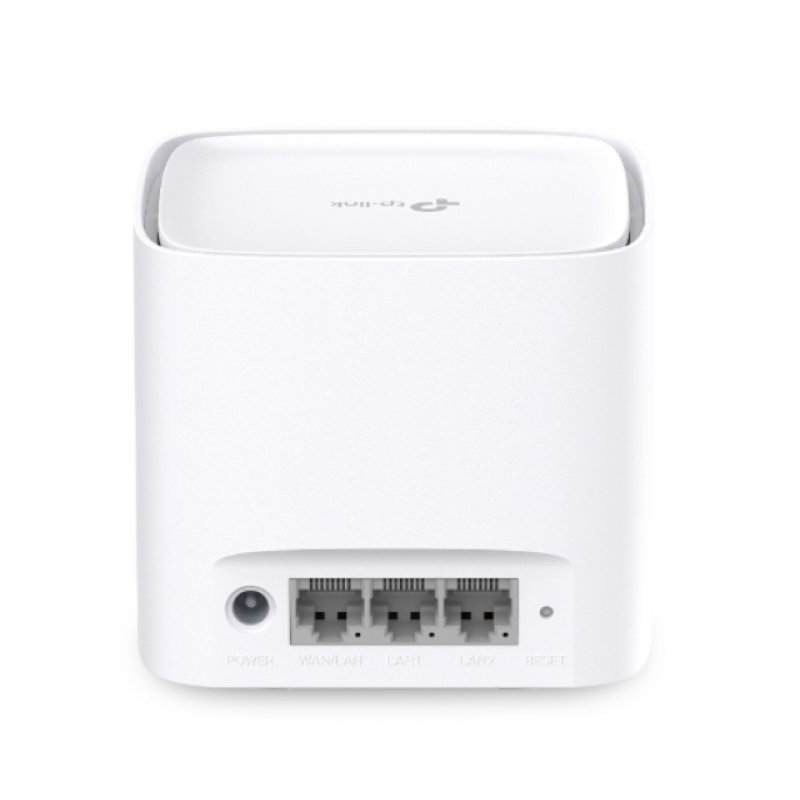 TP-LINK Aginet (HX220) AX1800 Dual Band Whole Home Mesh Wi-Fi 6 System, Remote Management, 3-Port, AP Mode