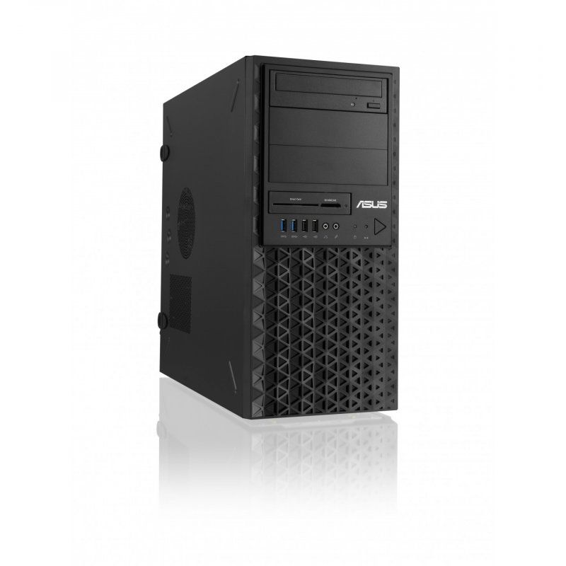 Asus (TS100-E11-PI4) Intel Xeon E Workload-Optimised Server, Intel C256, S 1200, 4x DDR4, 3x 3.25", 1x 2.25", 6 x