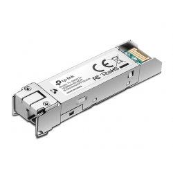 TP-LINK (TL-SM321B-2) 1000Base-BX WDM Bi-Directional SFP Module, Up to 2km, DDM, Hot Swappable