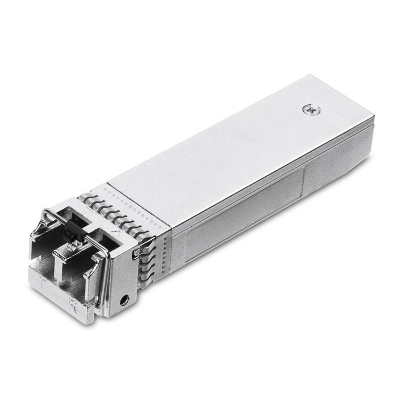 TP-LINK (TL-SM5110-SR) 10GBase-SR SFP LC Transceiver, Hot-Pluggable, DDM Support, 850 nm