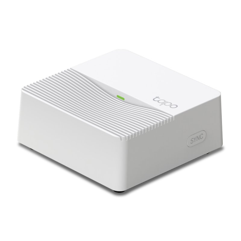 TP-LINK (TAPO H200) Smart Hub Alarm & Chime, Connect up to 64 4 Devices, microSD Storage, 19 Ringtone Options, Voice
