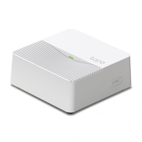 TP-LINK (TAPO H200) Smart Hub Alarm & Chime, Connect up to 64 4 Devices, microSD Storage, 19 Ringtone Options, Voice