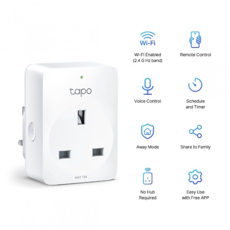 TP-Link Tapo Mini Smart Wi-Fi Socket