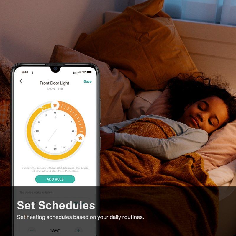 Kasa Smart KE100 KIT vanne de radiateur thermostatique Adapté à une utilisation à l'intérieur