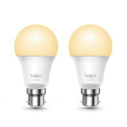 TP-Link Tapo Smart Wi-Fi Light Bulb, Dimmable