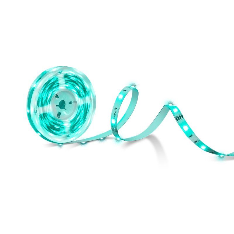 TP-LINK (TAPO L900-5) Smart Wi-Fi Light Strip, Multicolour, App/Voice Control, Schedule & Timer, 5 Metres (Cuttable)