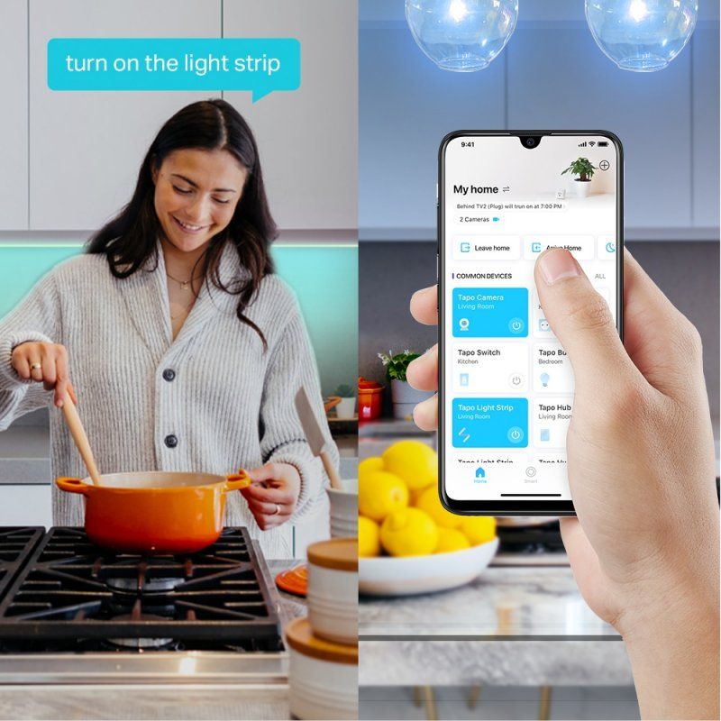 TP-Link Tapo L900-5 LED lumineuse Ruban lumineux universel Intérieur & extérieur 5000 mm