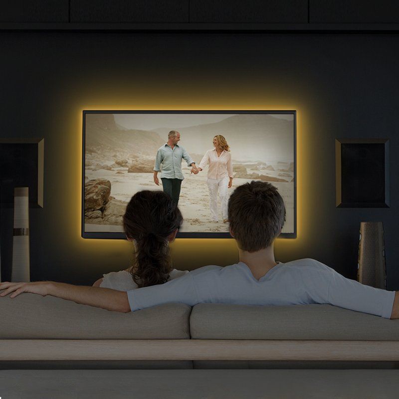 TP-LINK (TAPO L900-5) Smart Wi-Fi Light Strip, Multicolour, App/Voice Control, Schedule & Timer, 5 Metres (Cuttable)