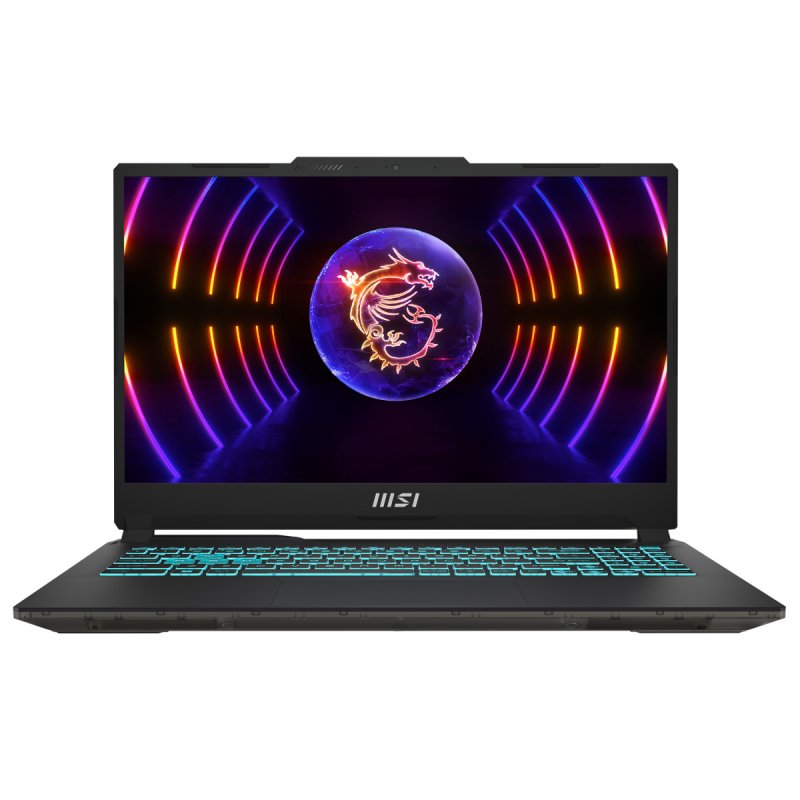 MSI Cyborg 15 A13VF-881 - 15,6" FHD 144Hz Display, Intel Core i5-13420H, 16GB RAM, 512GB SSD, NVIDIA RTX 4060, Windows