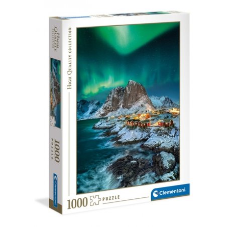 Clementoni Lofoten Islands Jigsaw puzzle 1000 pc(s) Fauna