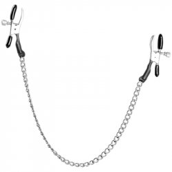 FETISH FANTASY NIPPLE CHAIN CLAMPS
