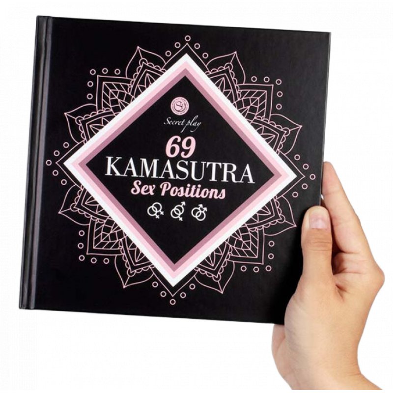 SECRETPLAY - KAMASUTRA SEX POSITIONS BOOK (ES/EN/DE/FR/NL/PT)