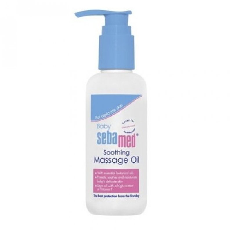 Sebamed Baby Massage Oil 150ml Gentle Care and Protection for Baby Sensitive Skin