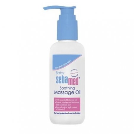 Sebamed Baby Massage Oil 150ml Gentle Care and Protection for Baby Sensitive Skin