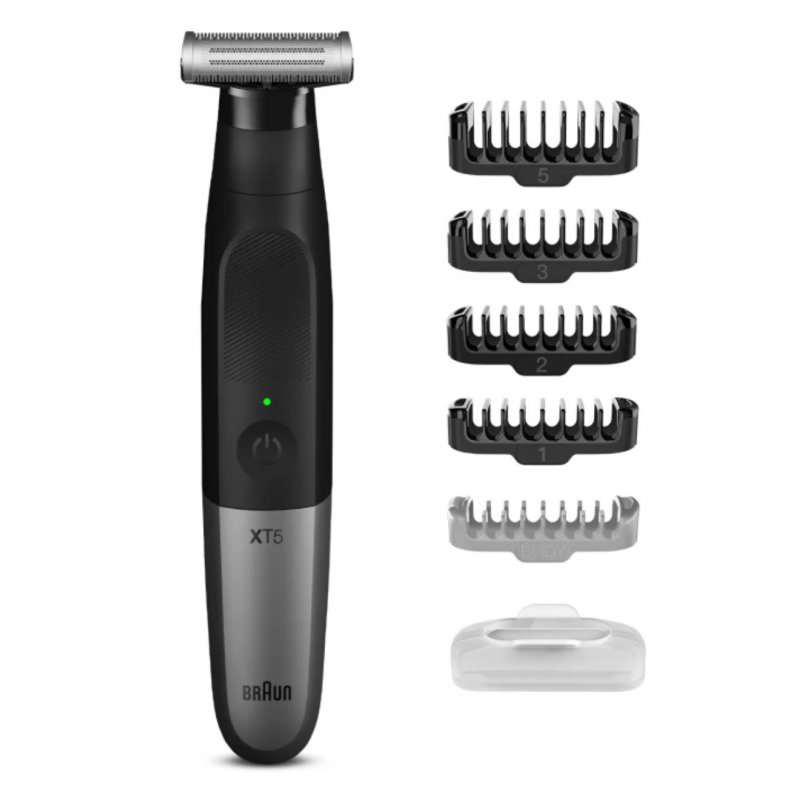 Serie X Beard Trimmer Black/Silver XT5100