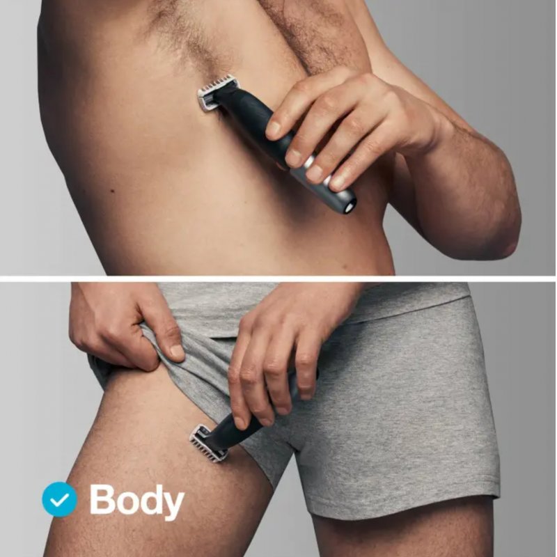 Serie X Beard Trimmer Black/Silver XT5100