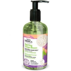 NATURA SIBERICA Spring Taiga Bloom Natural Hand Soap 300ml
