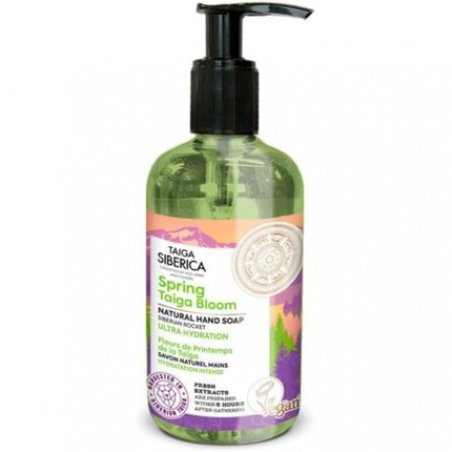 NATURA SIBERICA Spring Taiga Bloom Natural Hand Soap 300ml