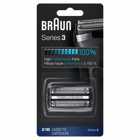 Braun Series 3 Black Razor Replacement 21B