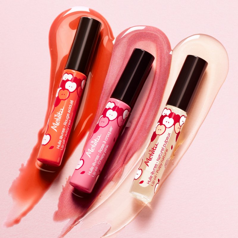 Melvita Lip Oil baume pour les lèvres Beaume pour les lèvres Femmes 7 ml