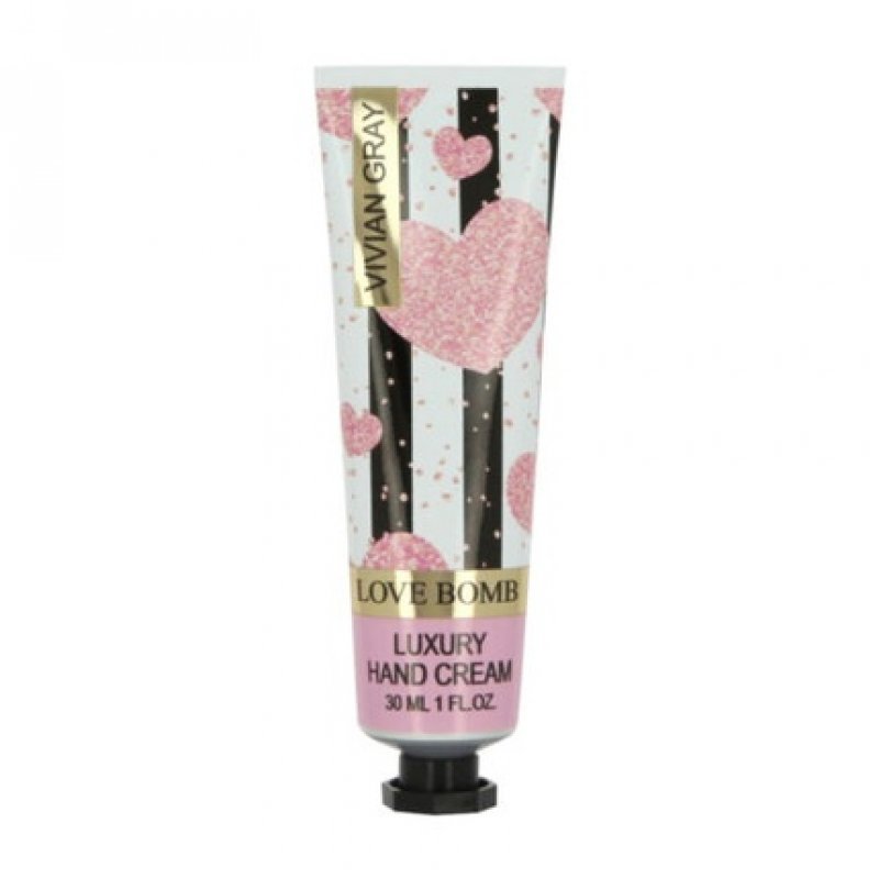 Vivian Gray 1055 Love Bomb Luxury Hand Lotion Pink 30ml