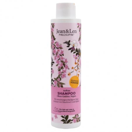 Jean & Len Almond & Keratin Shampoo for Damaged Hair 300ml