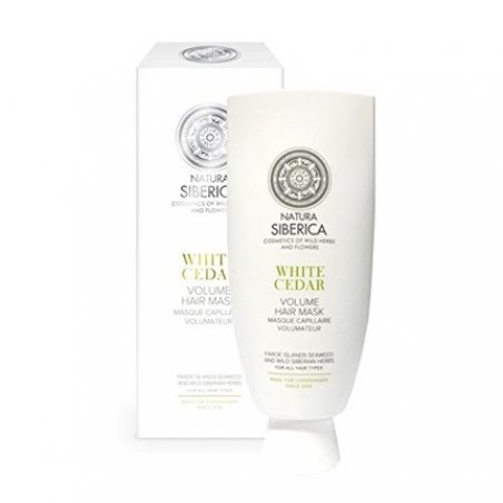 Natura Siberica Copenhagen White Cedar Hair Mask 200ml