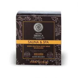 Natura Siberica Warming Sea Buckthorn Body Wrap 370ml
