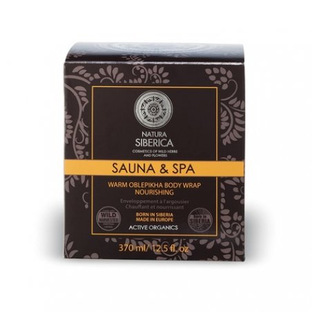 Natura Siberica Warming Sea Buckthorn Body Wrap 370ml