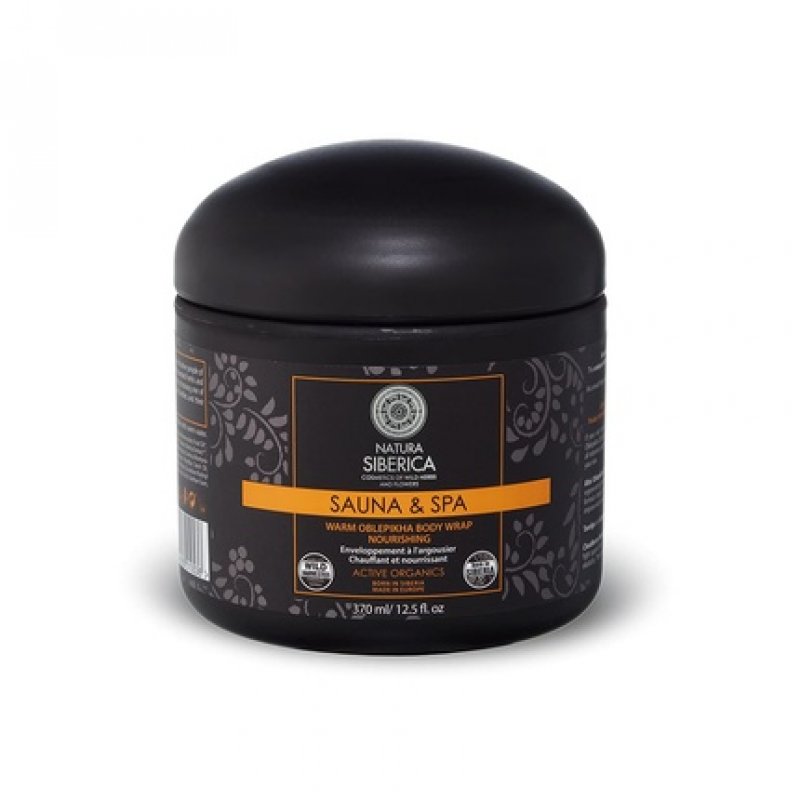 Natura Siberica Warming Sea Buckthorn Body Wrap 370ml