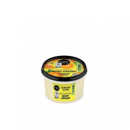 Organic Shop Invigorating Body Cream Clementine and Lemon 250ml