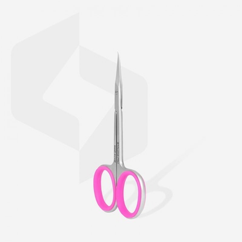STALEKS PRO Smart 41 Type 3 Professional Cuticle Scissors with Hook