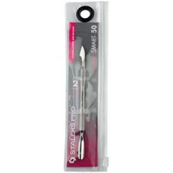 STALEKS PRO Smart 50 Type 2 Rounded Cuticle Pusher and Remover PS-50/2