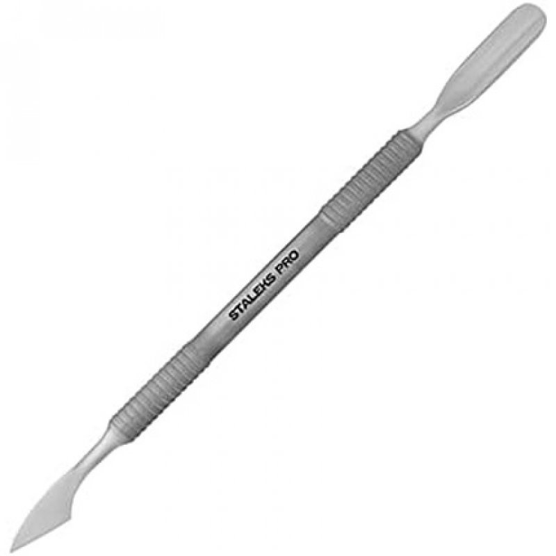 STALEKS PRO Smart 50 Type 2 Rounded Cuticle Pusher and Remover PS-50/2