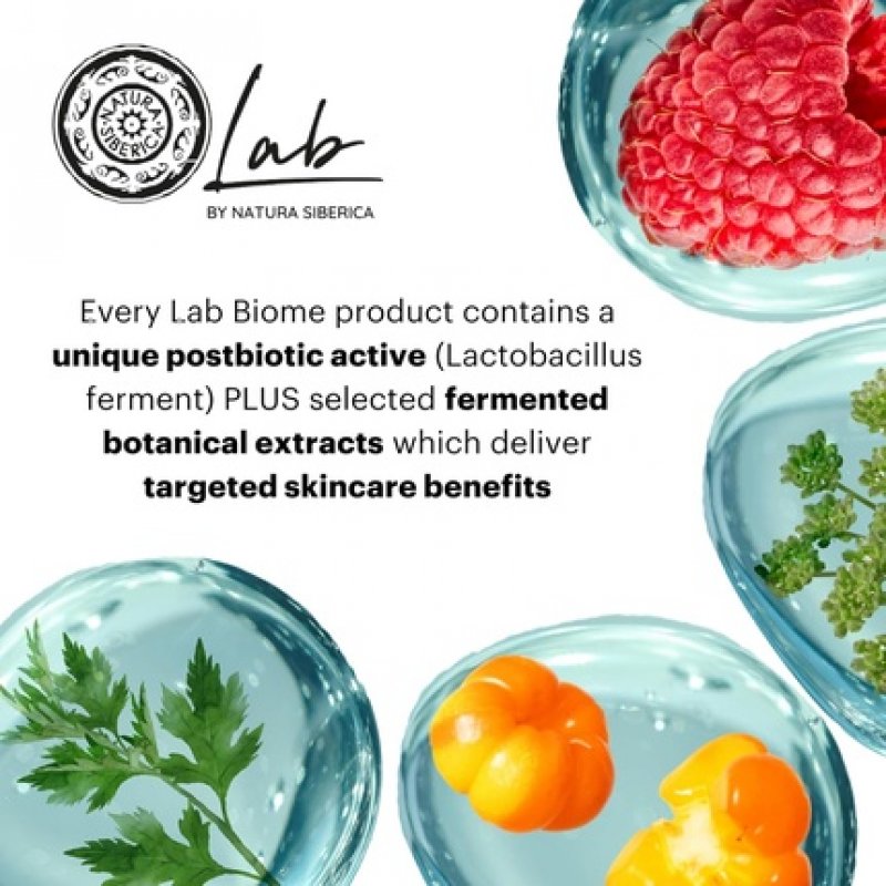 Natura Siberica Lab Biome Hyaluron Therapy Hydrogel Mask