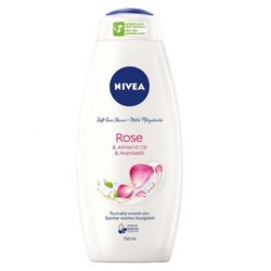 Nivea Rose Almond Oil Care Shower Nourishing Shower Gel 7